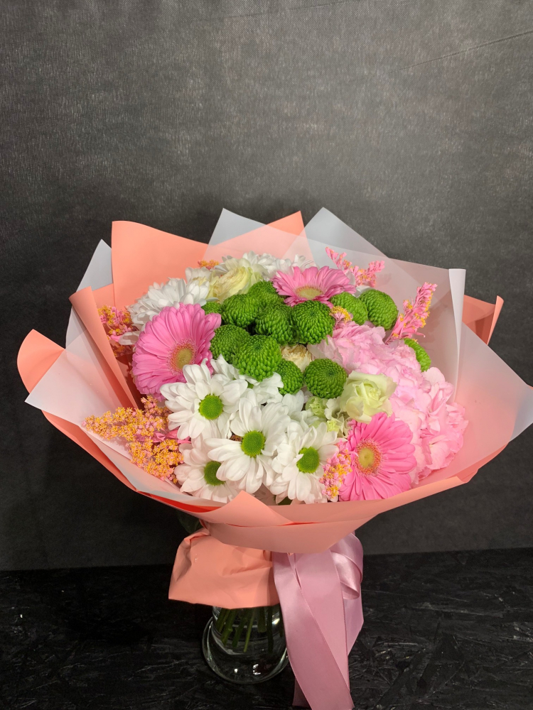 Букет «Нежный поцелуй»