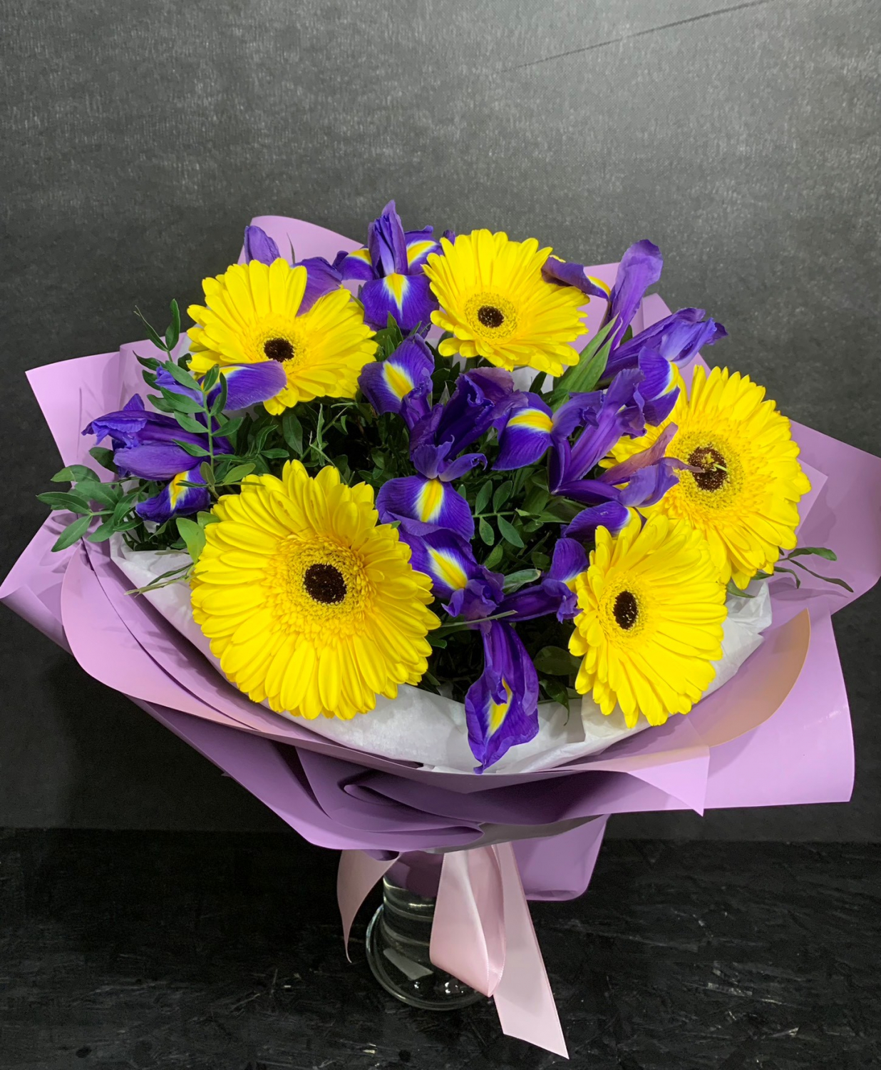 Букет «Цвет счастья»
