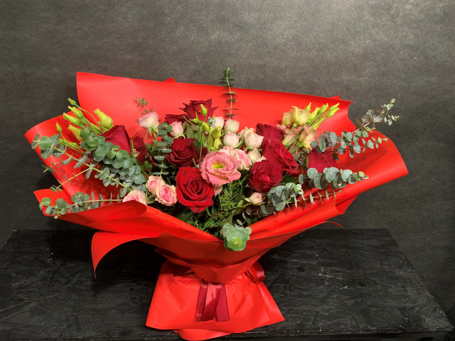 Букет «Страстный роман»