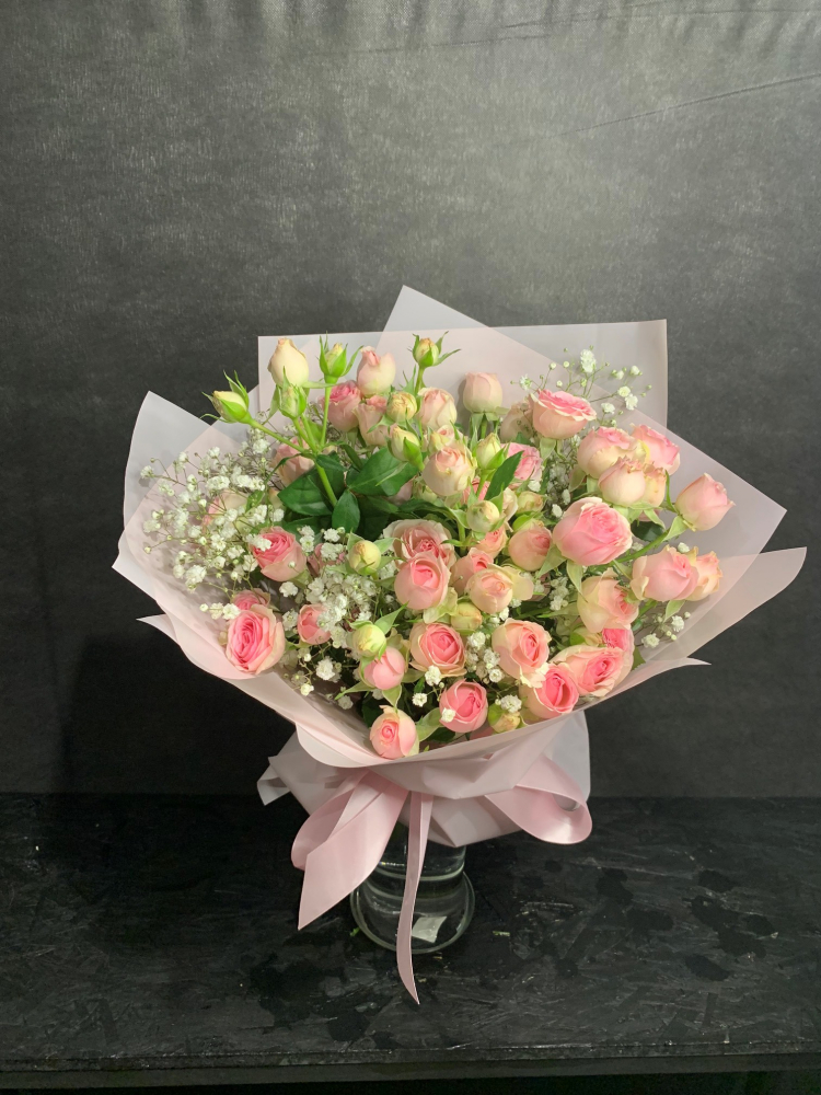 Букет «Весеннее утро»