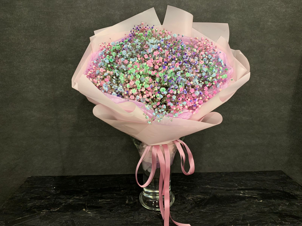 Букет «Брызги шампанского»