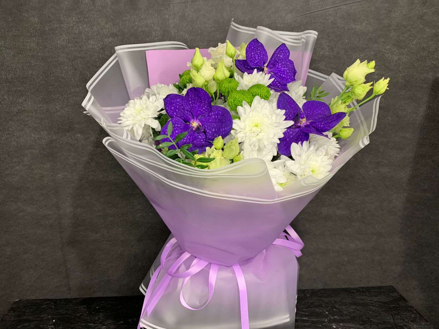 Букет «Сиреневый туман»