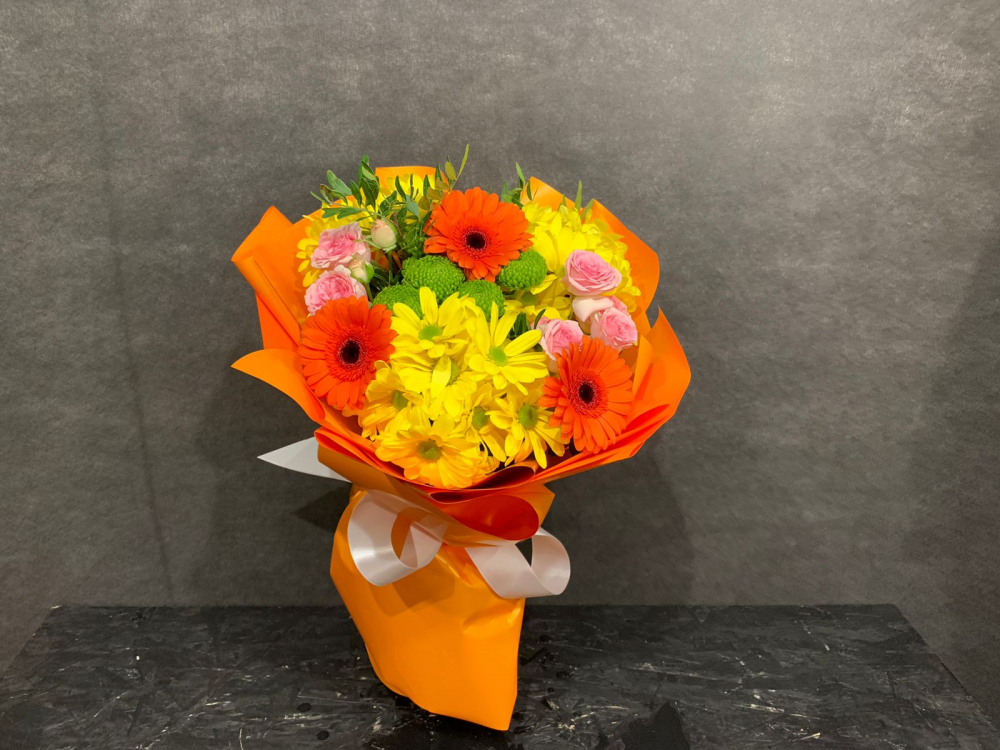Букет «Сочный апельсин»