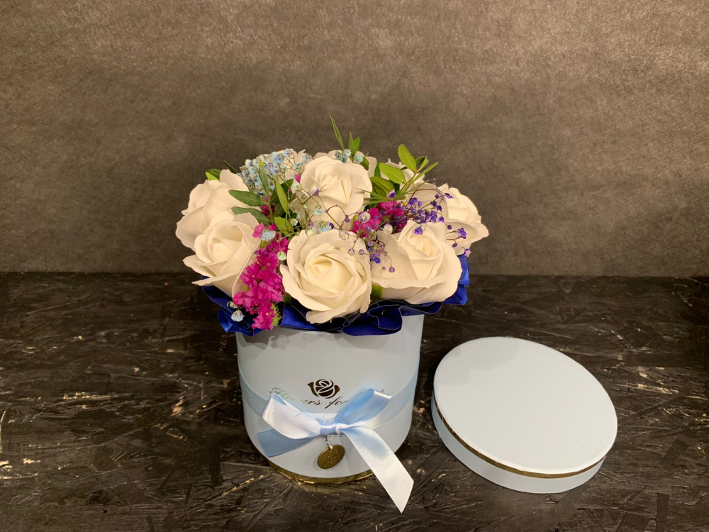 Композиция «Мыльные розы»